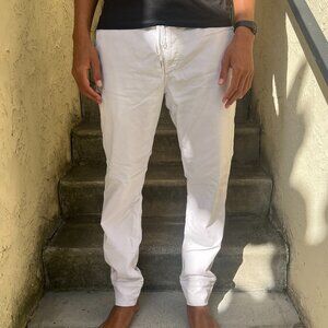 Joe's Jeans White Joggers (Men's)